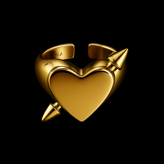 Cupid Heart Ring