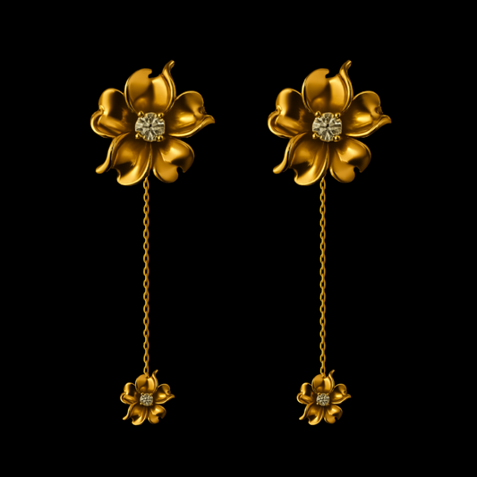 Bloom Dangle Earrings