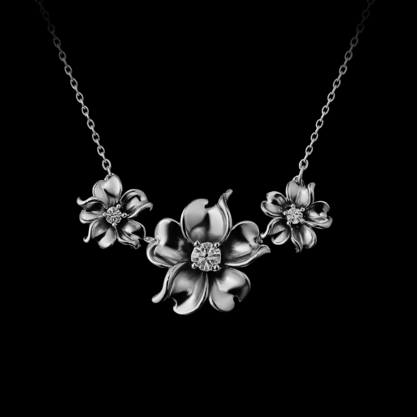 Bloom Flower Necklace
