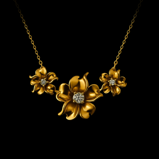 Bloom Flower Necklace