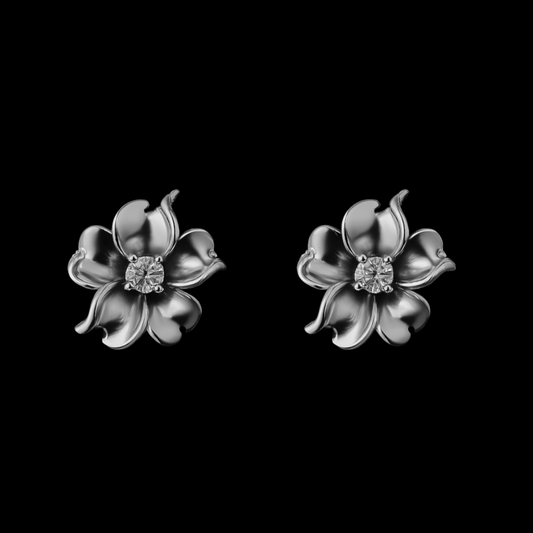Bloom Stud Earrings
