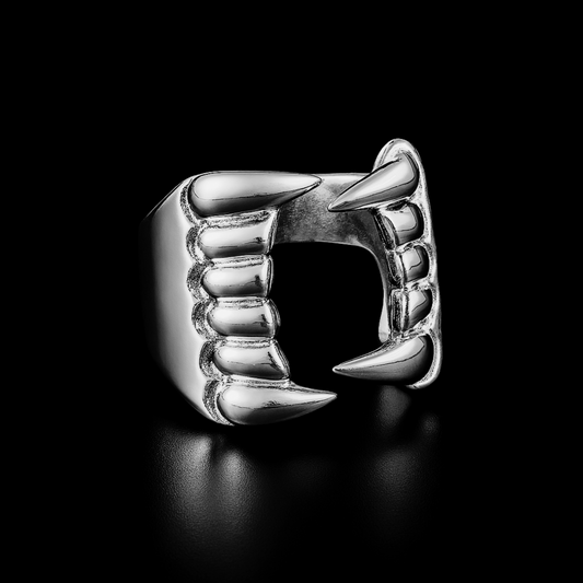 Clawed Jaw Ring