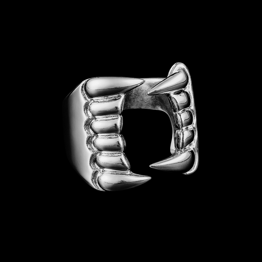Clawed Jaw Ring