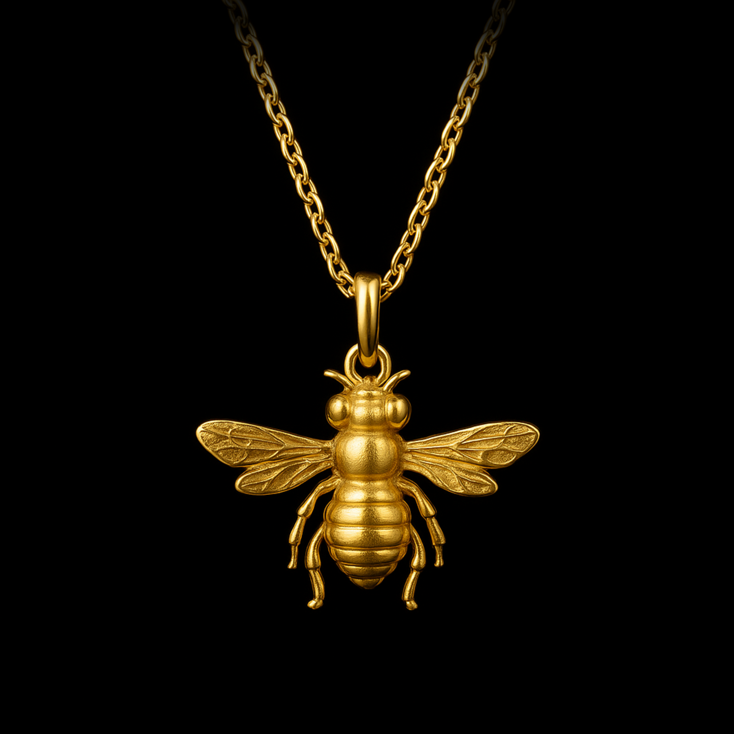 Buzzing Bee Necklace