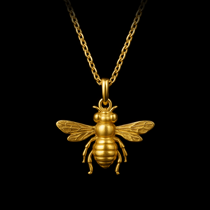 Buzzing Bee Necklace