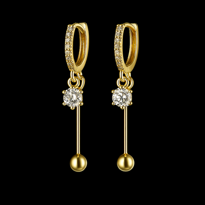 Hoop Dangle Earrings