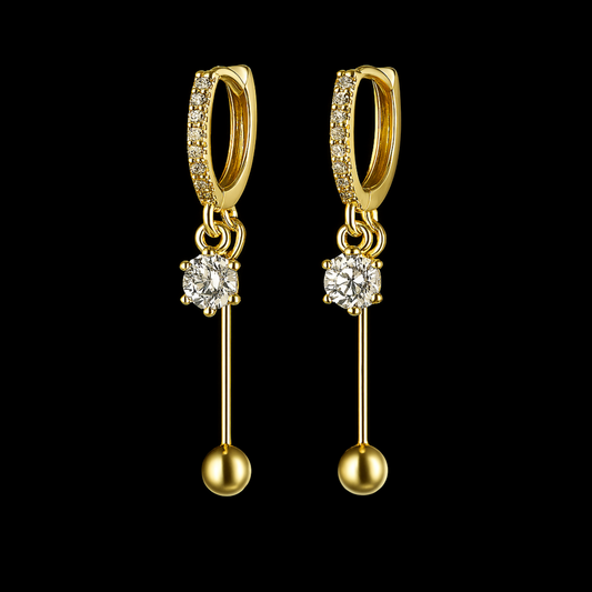 Hoop Dangle Earrings