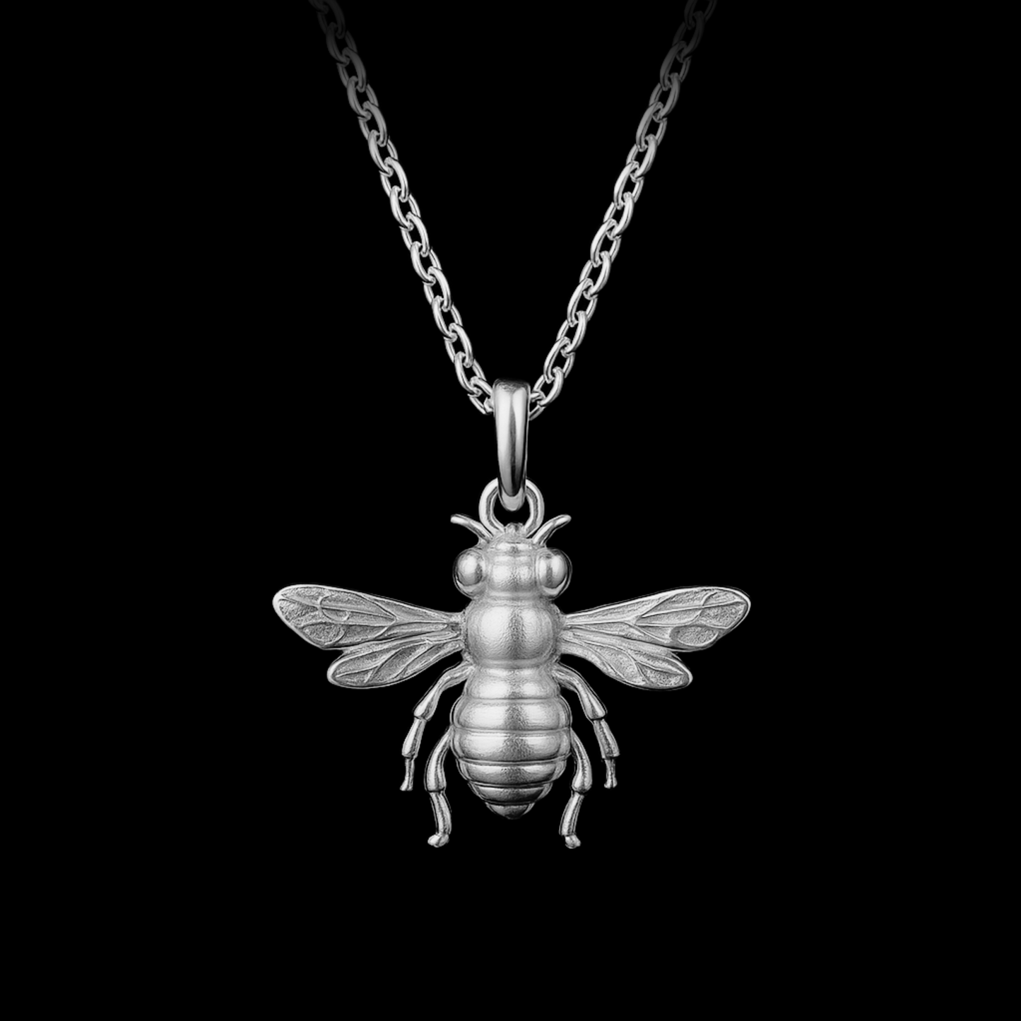 Buzzing Bee Necklace