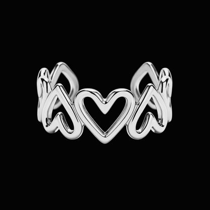 Heart Love Ring