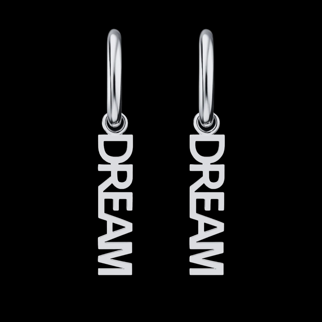 Dream Hoop Earrings