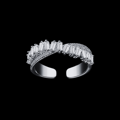 Radiance Crossover Ring