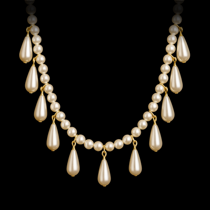 Pearl Drop Necklace