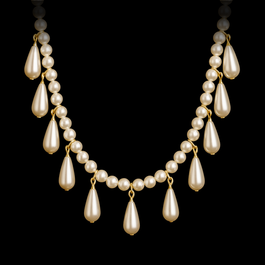 Pearl Drop Necklace