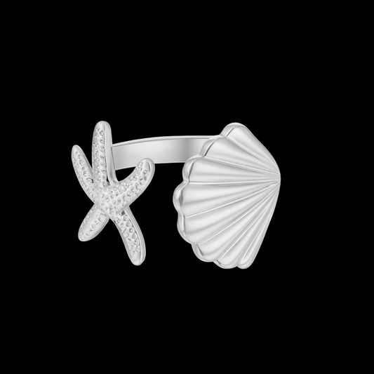 Seashell Bliss Ring