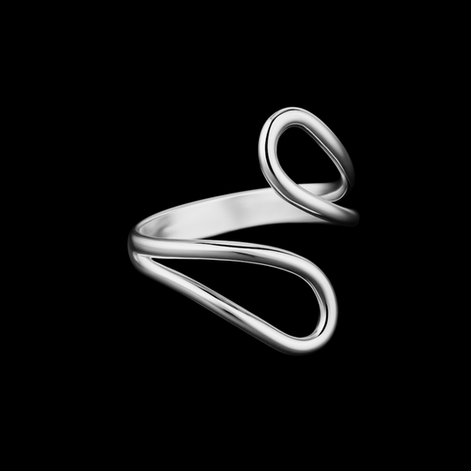 Infinity Twist Ring