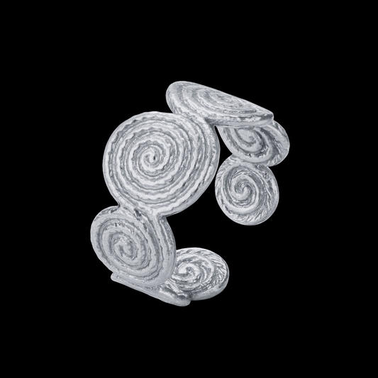 Helix Spiral Ring