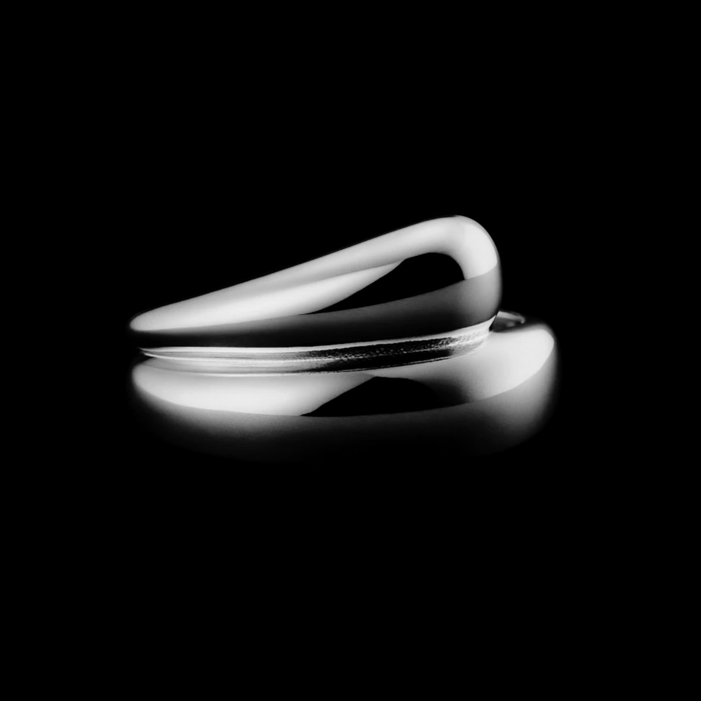 Swirl Twist Ring
