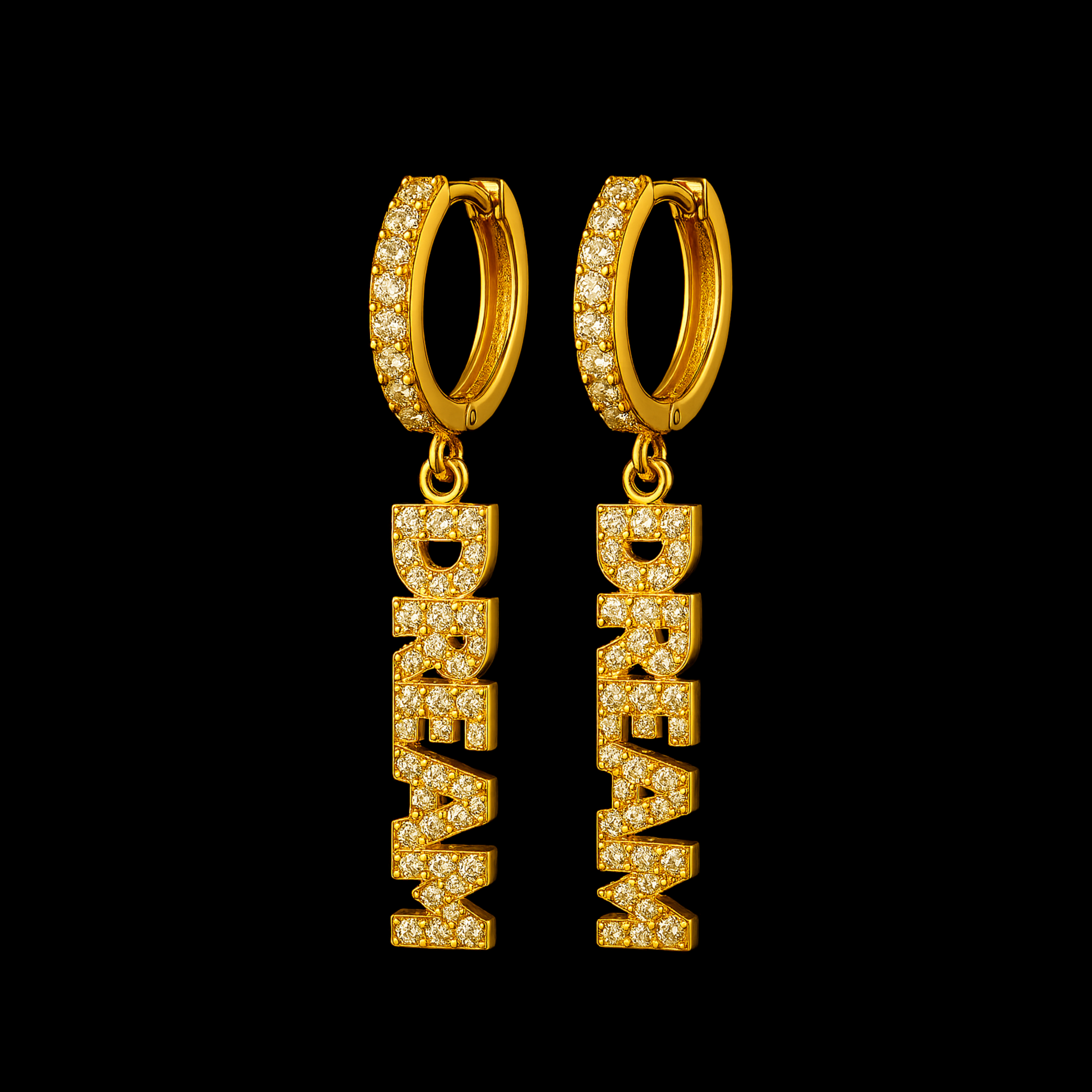 DREAM Earrings Silver