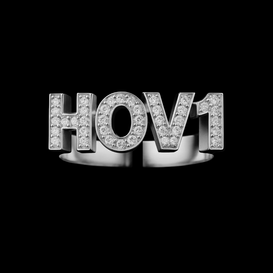 HOV1 Diamond Ring