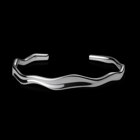 Wave Cuff Bracelet