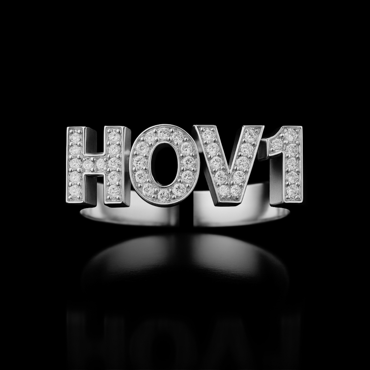 HOV1 Diamond Ring