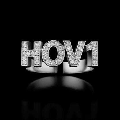 HOV1 Diamond Ring