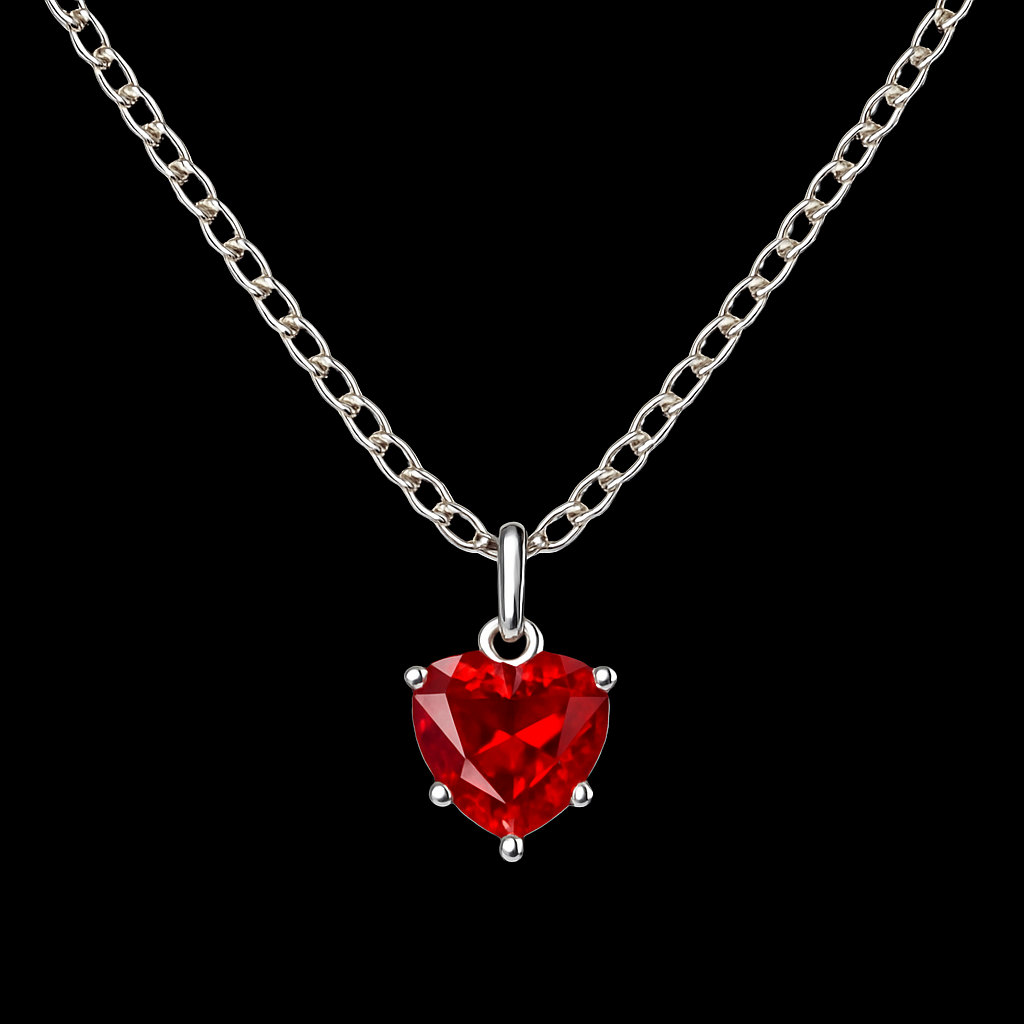 Valentine Heart Necklace