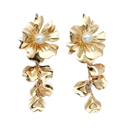 Petal Cascade Earrings