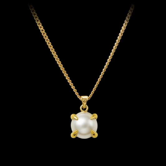 Pearl Fang Necklace