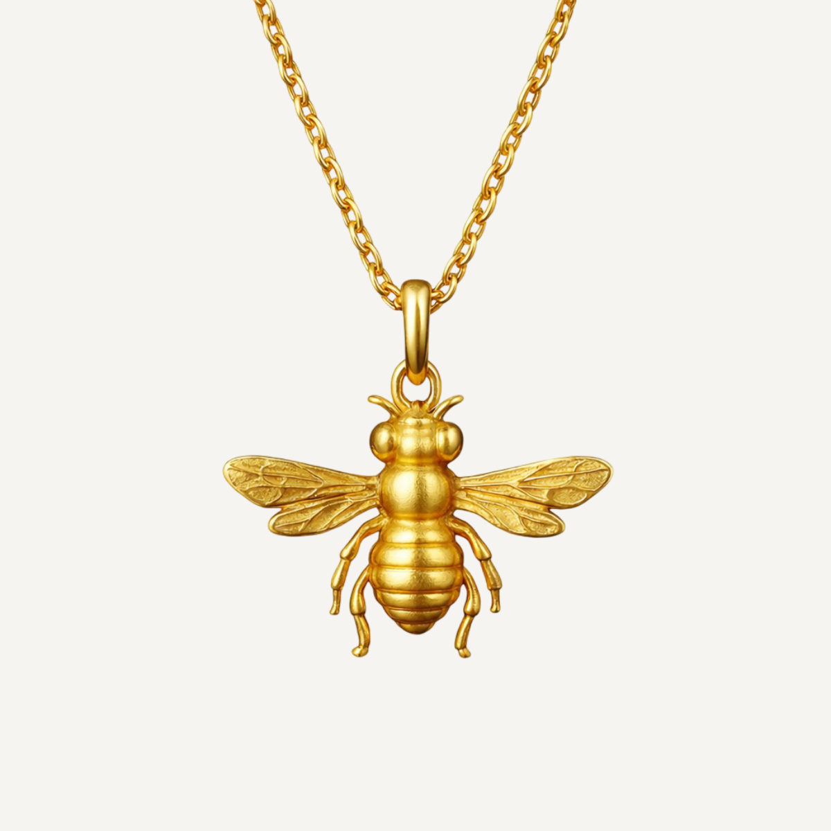 Buzzing Bee Necklace