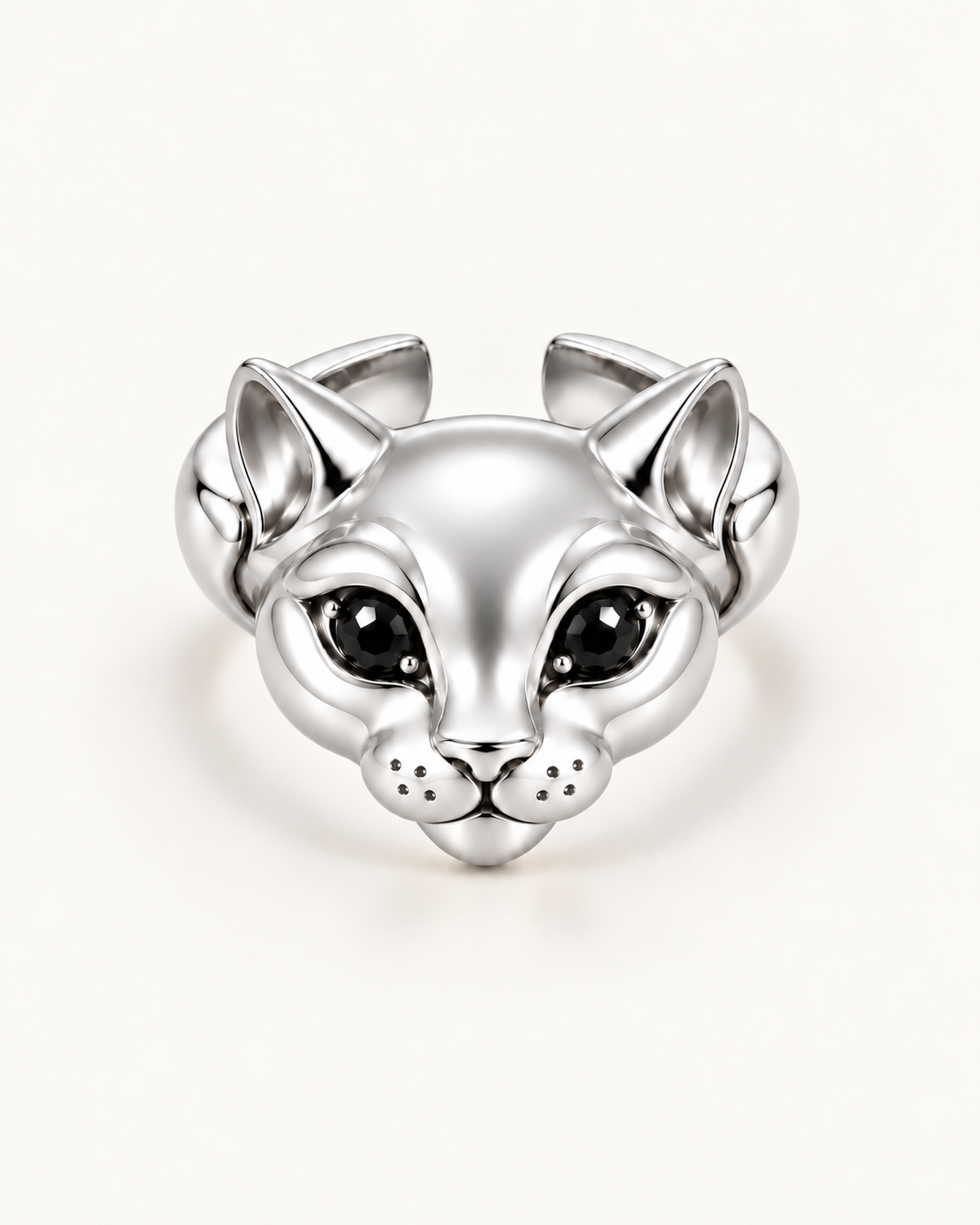 Panther Muse Ring