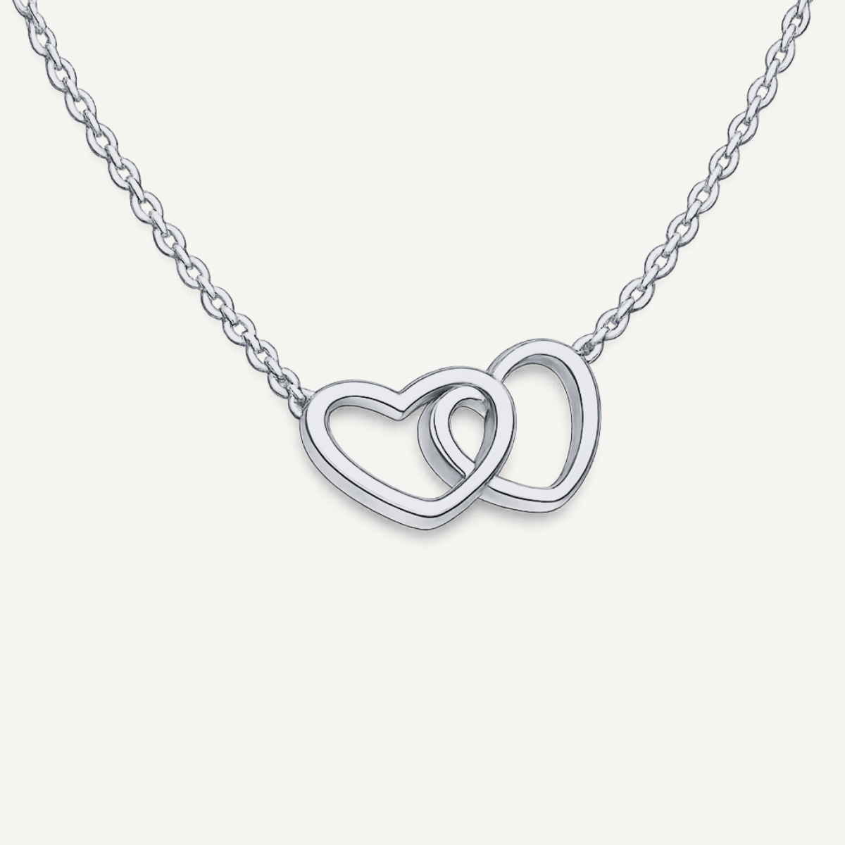 Eviga hjärtan halsband 