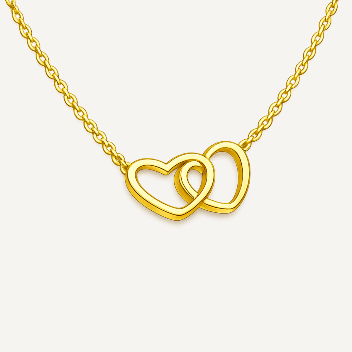 Eviga hjärtan halsband 