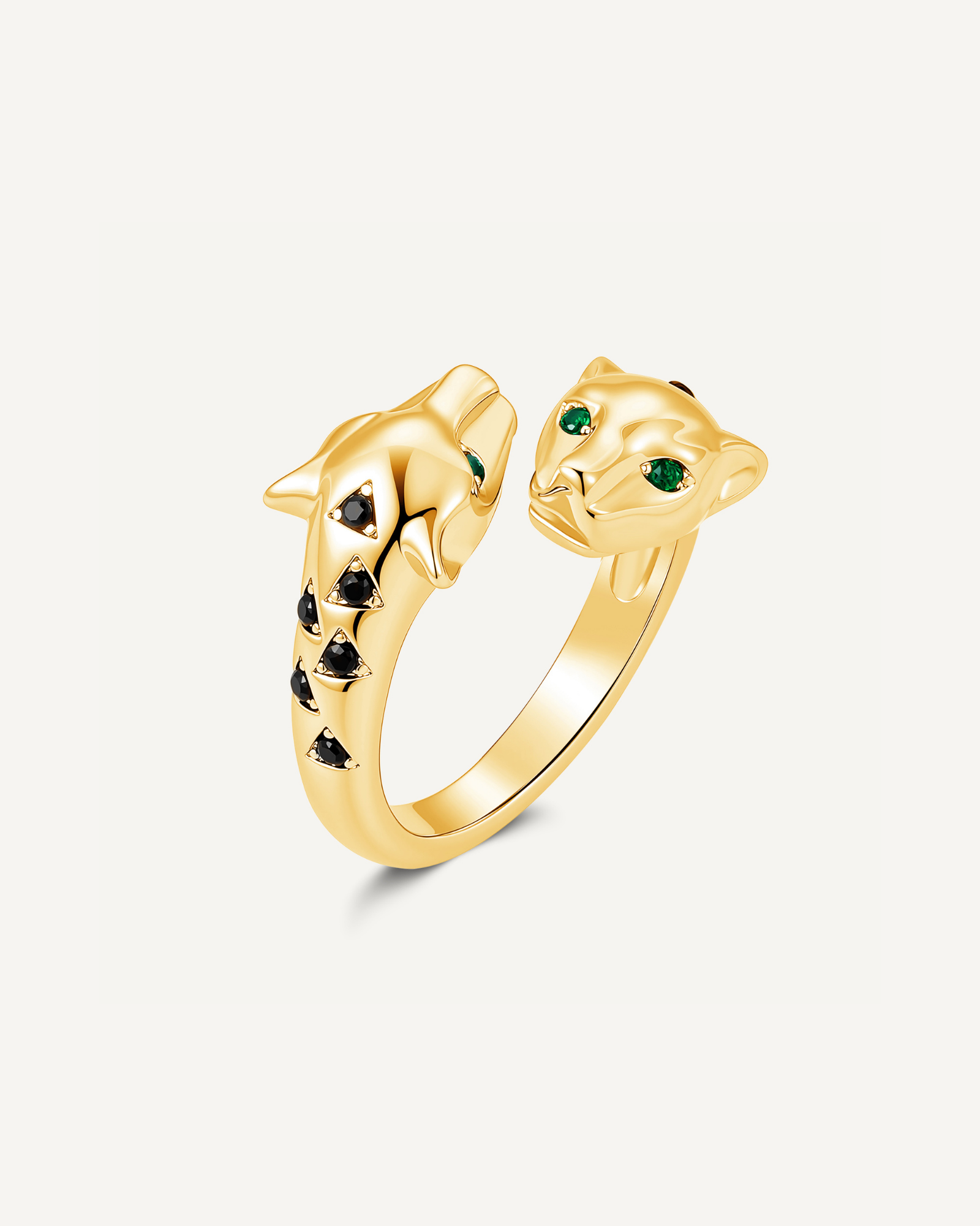 Leopard Ring