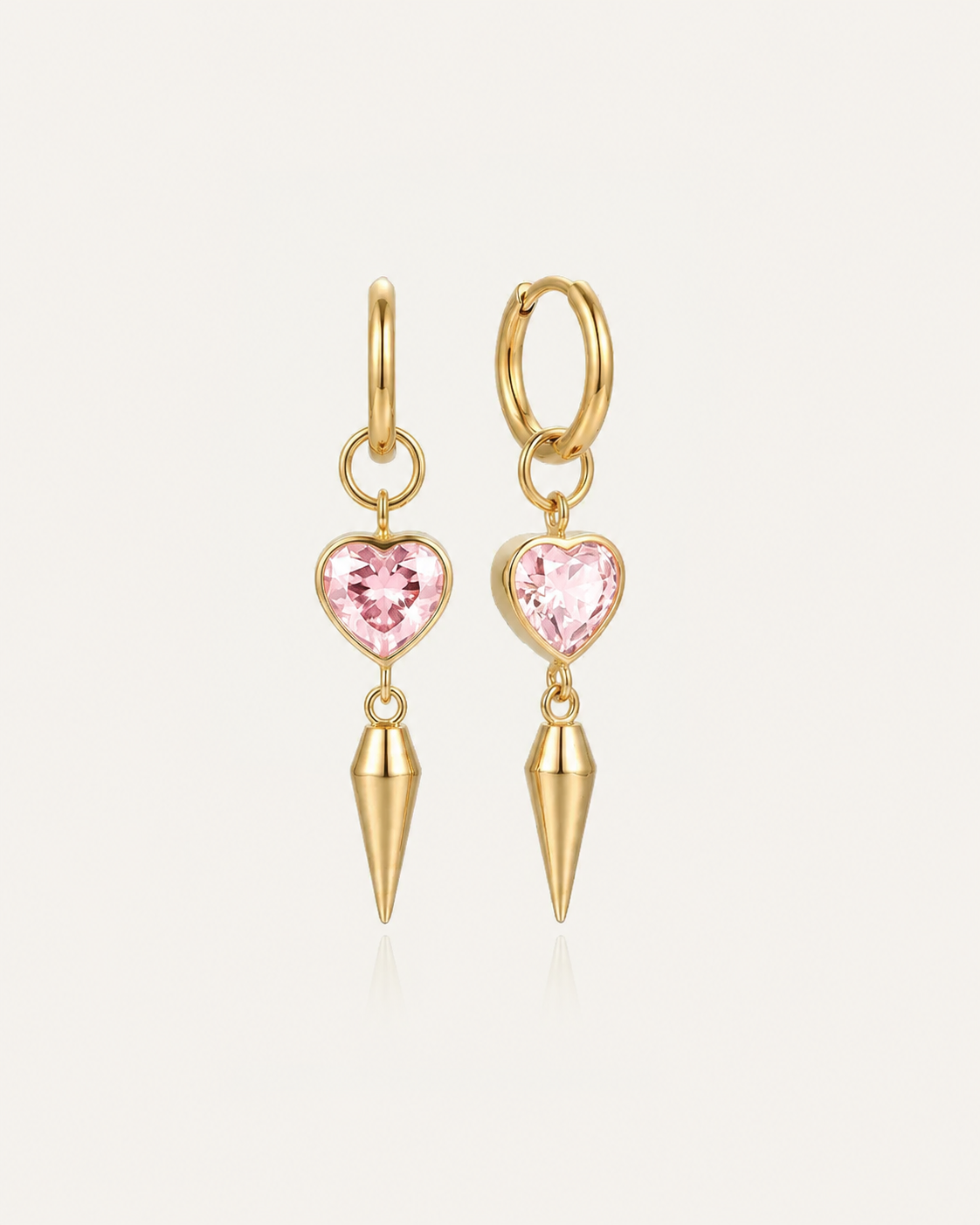 Cupid Drop Earrings