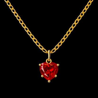 Valentine Heart Necklace