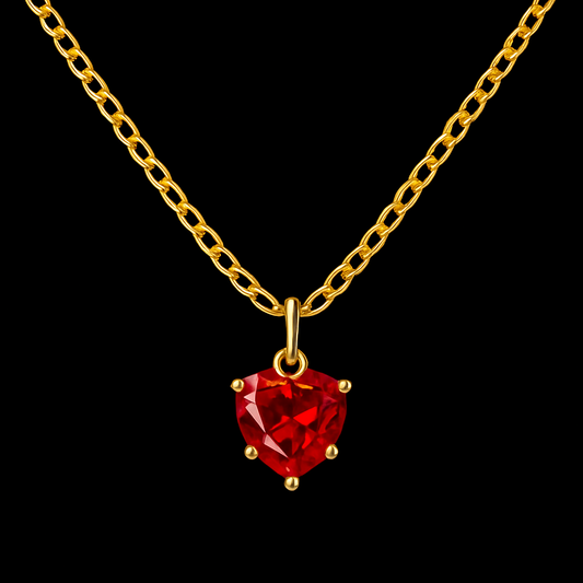 Valentine Heart Necklace