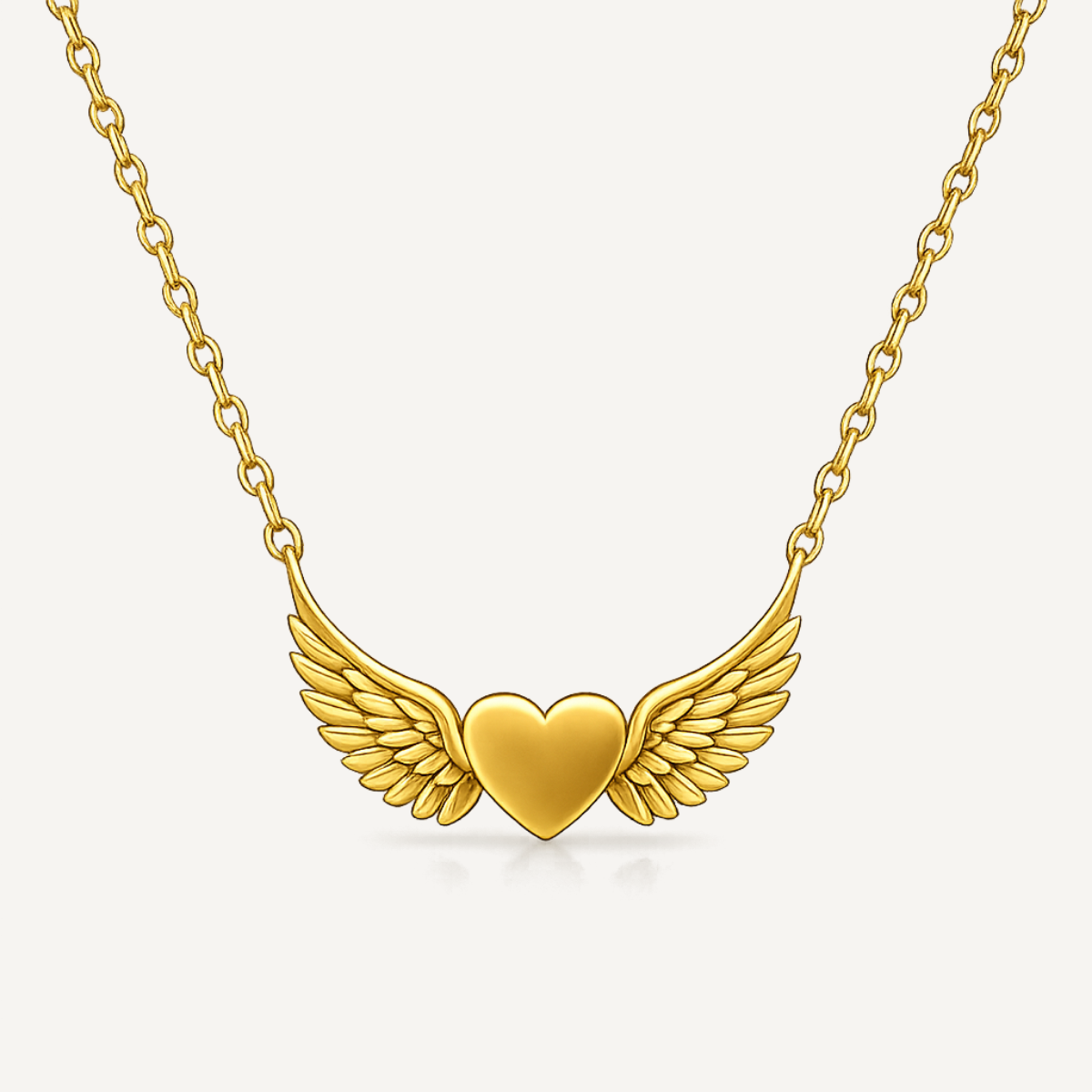 Winged Heart Necklace