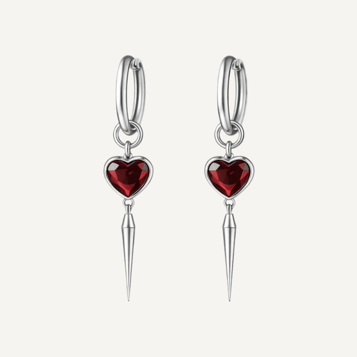 Cupid Drop Earrings