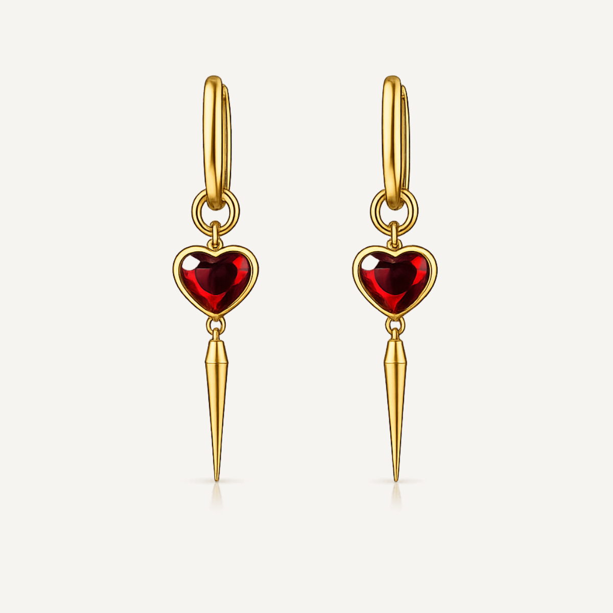 Cupid Drop Earrings