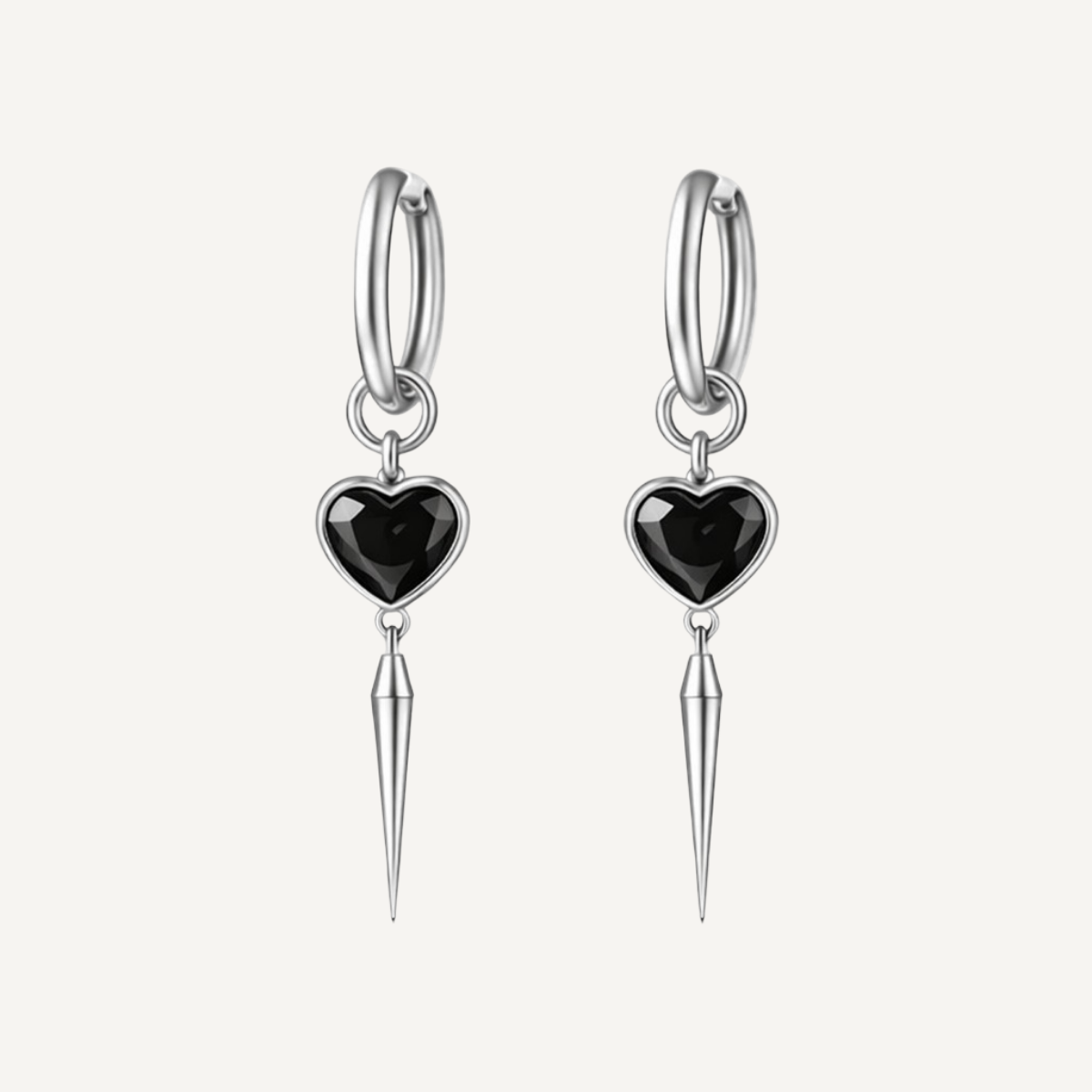 Cupid Drop Earrings