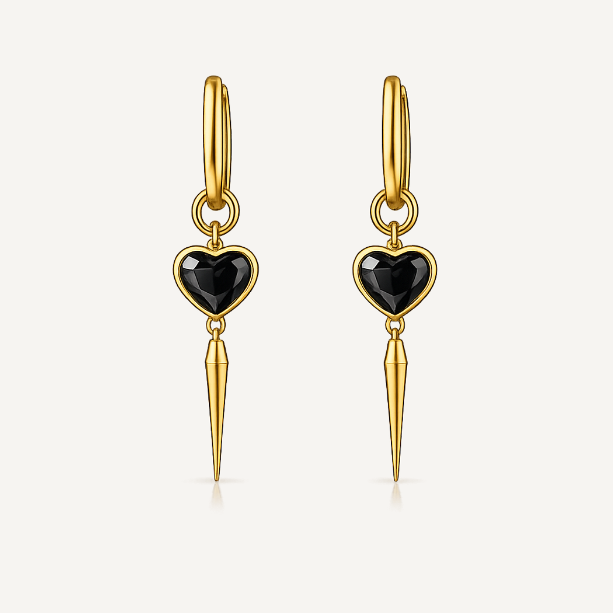Cupid Drop Earrings