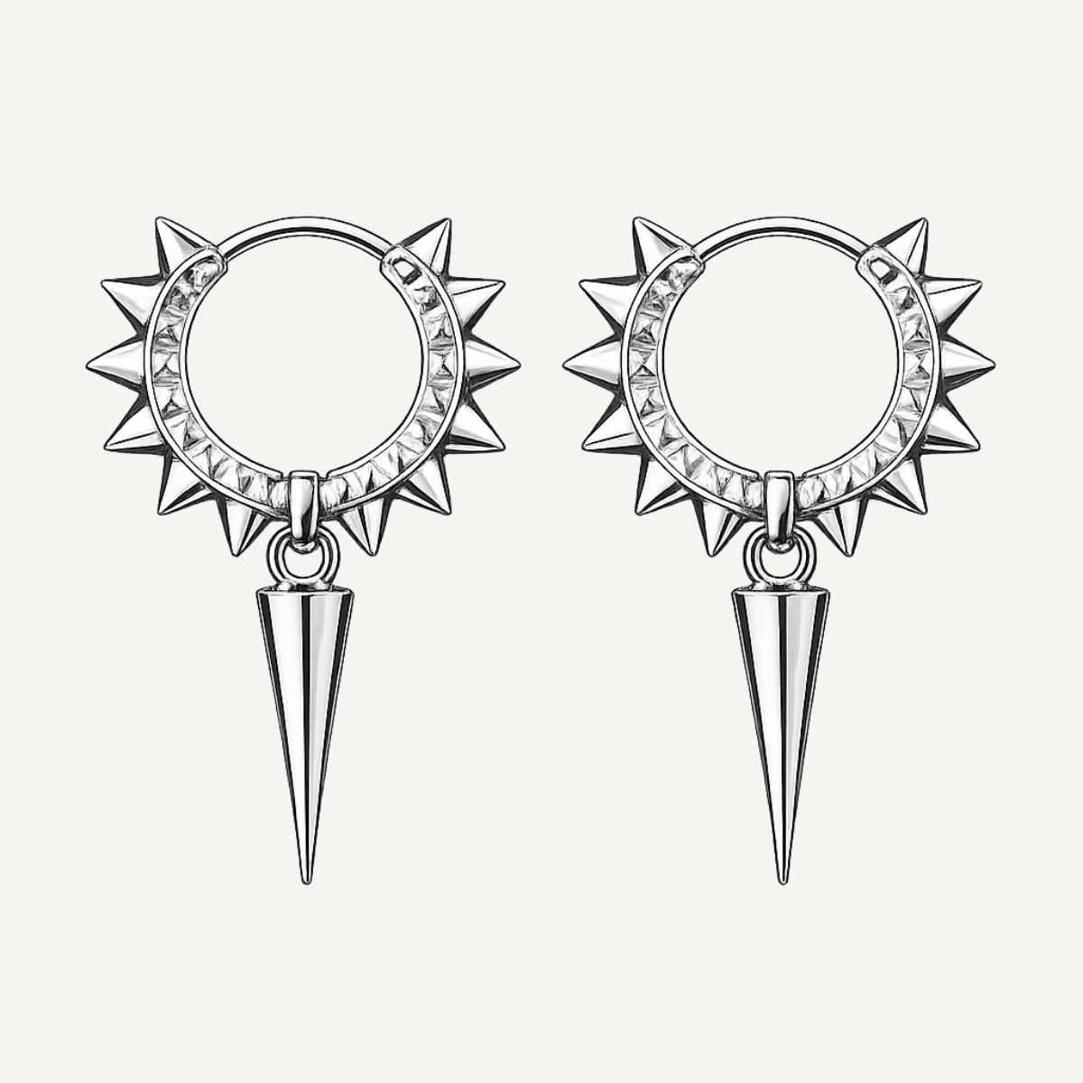 Icon Spike Earrings