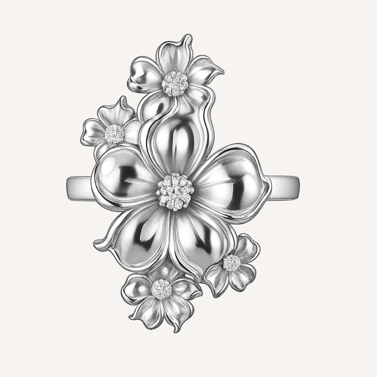 Petal Bloom Ring
