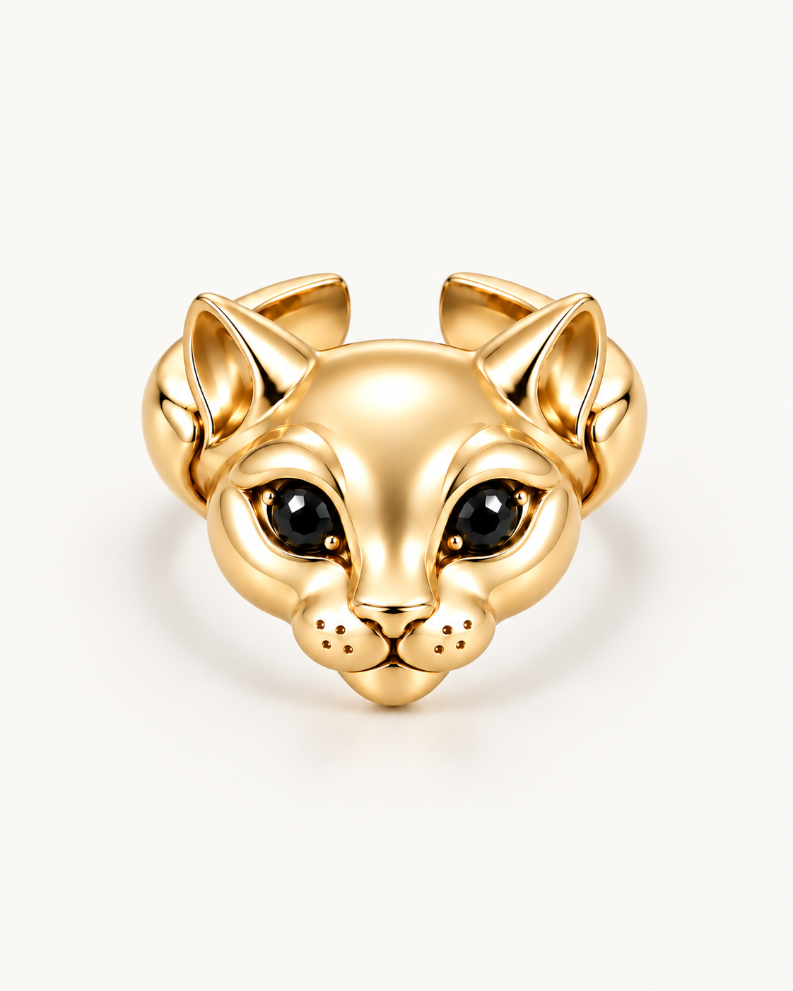 Panther Muse Ring