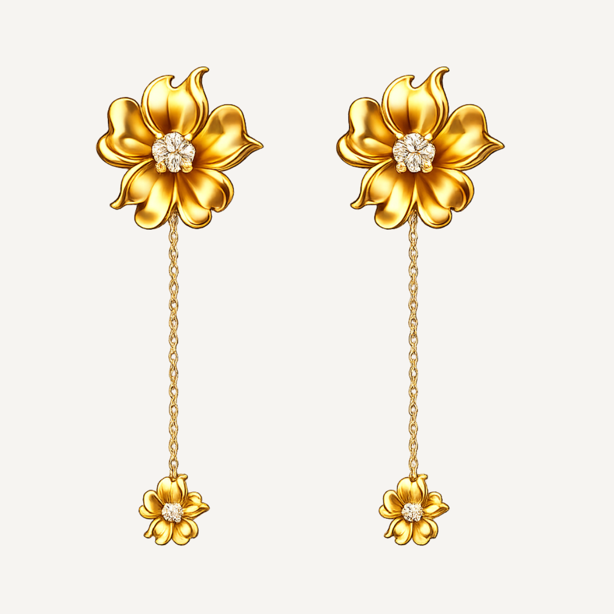 Bloom Dangle Earrings