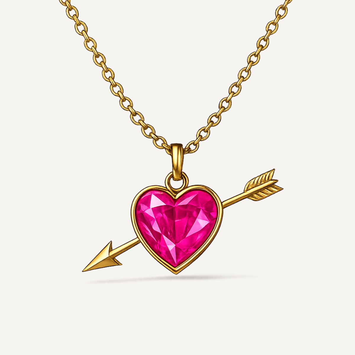 Heartpierced Necklace