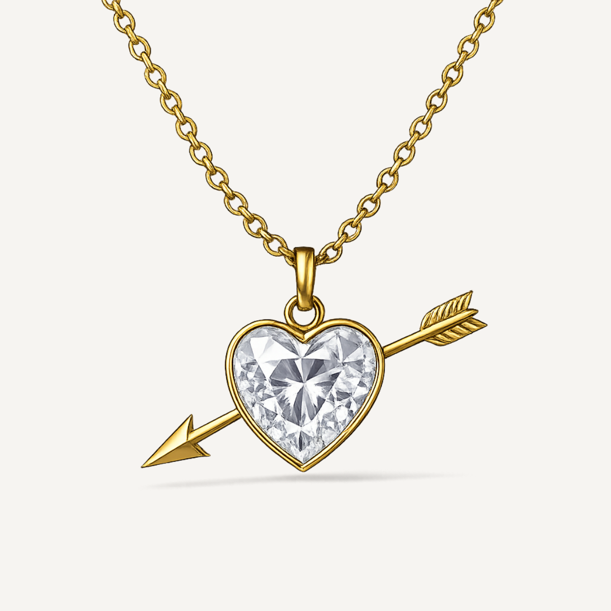 Heartpierced Necklace