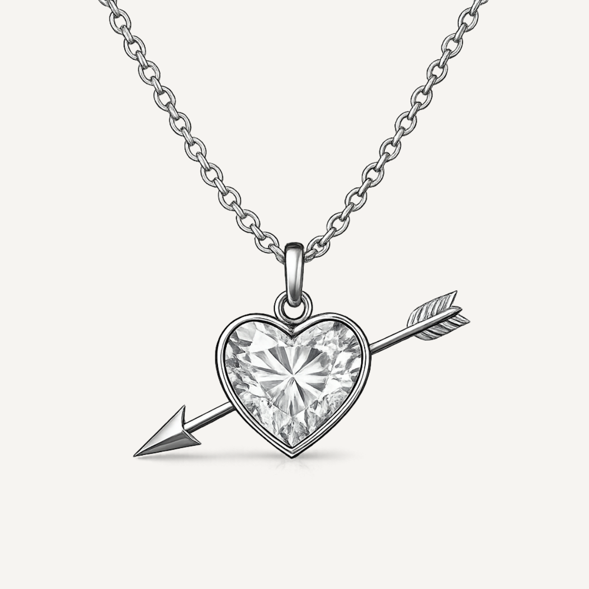 Heartpierced Necklace