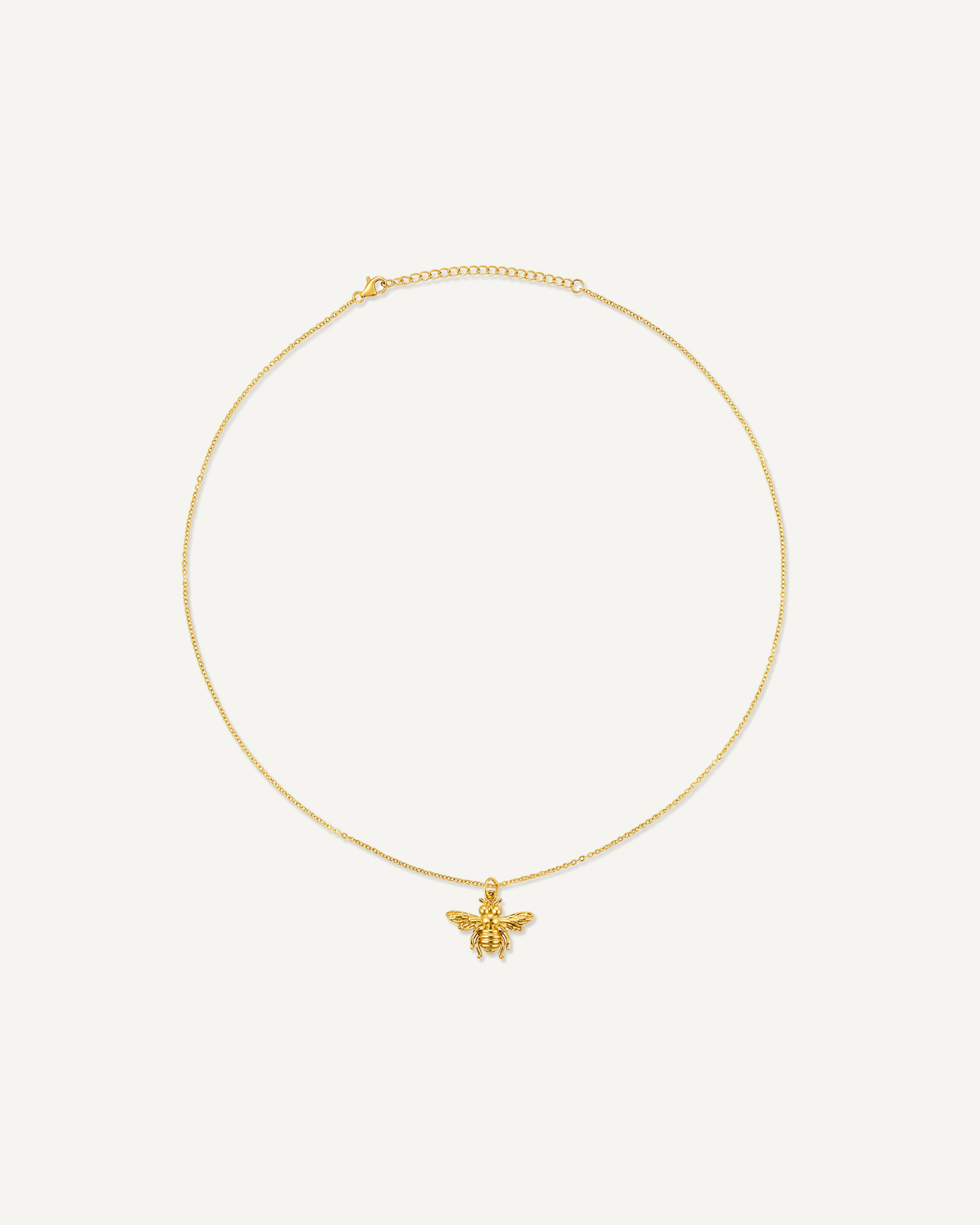 Buzzing Bee Necklace
